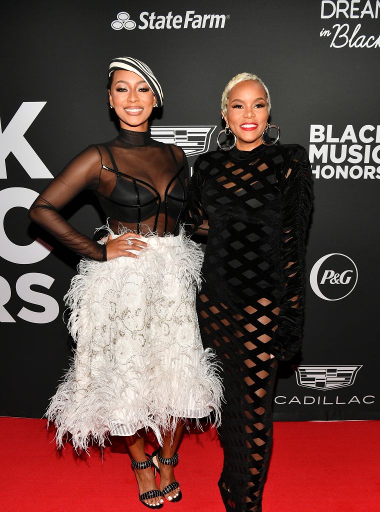 Keri Hilson & LeToya Luckett