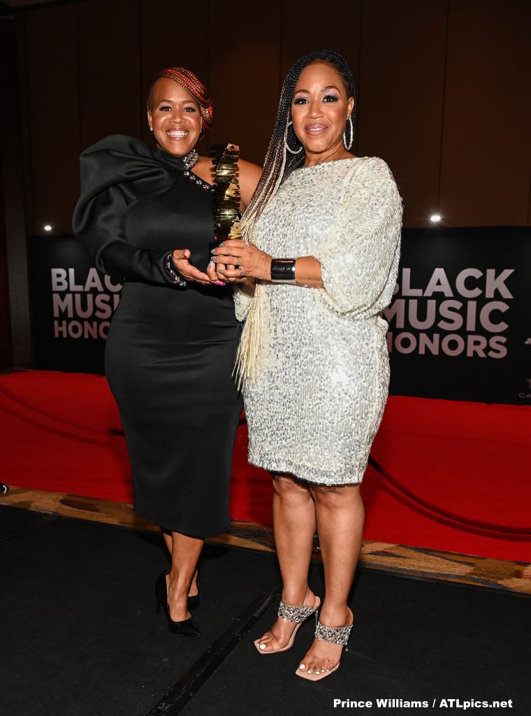 Tina Campbell & Erica Campbell of Mary Mary