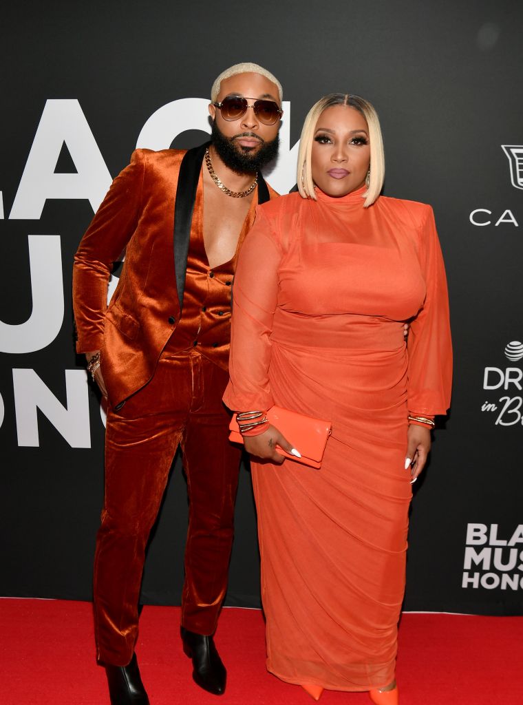 Elijah Connor & Tasha Page-Lockhart