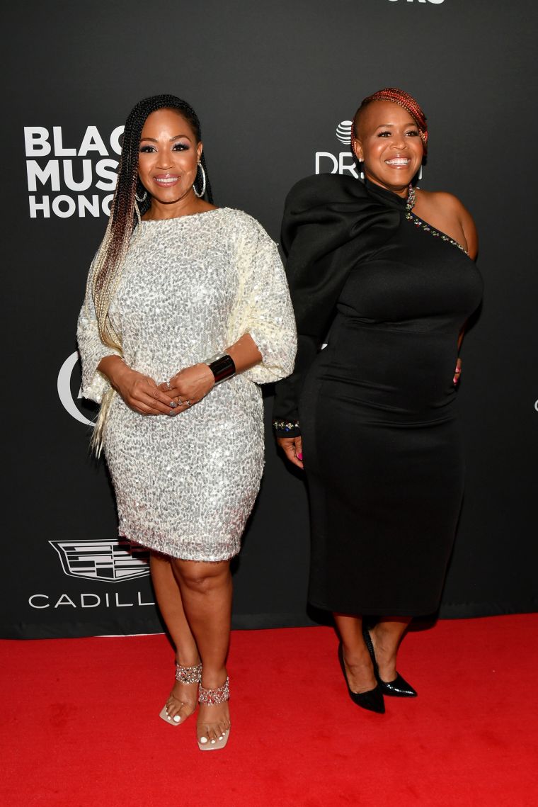 Erica Campbell & Tina Campbell of Mary Mary