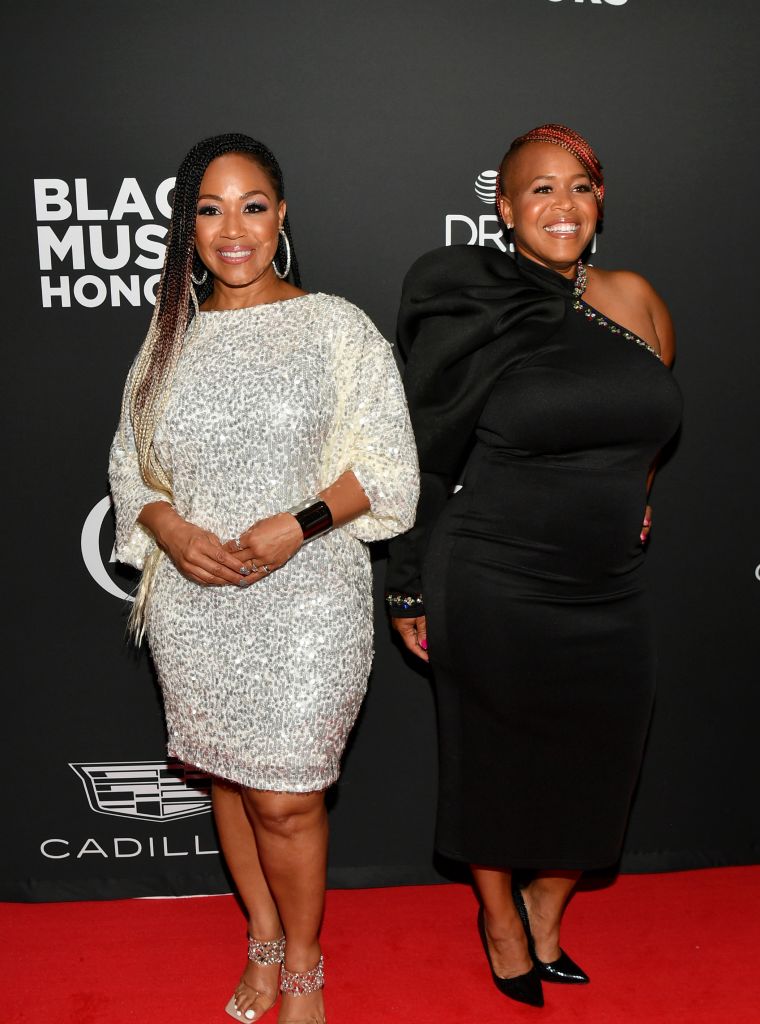Erica Campbell & Tina Campbell of Mary Mary