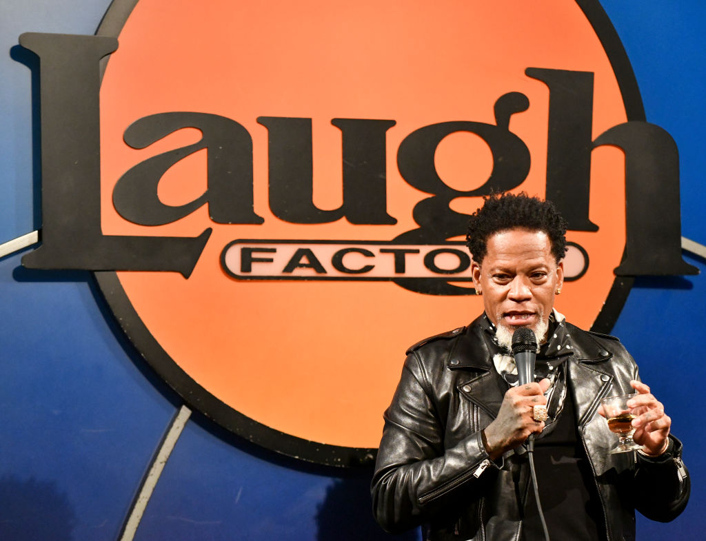 The Laugh Factory Hosts Stand Up For Haiti Fundraiser