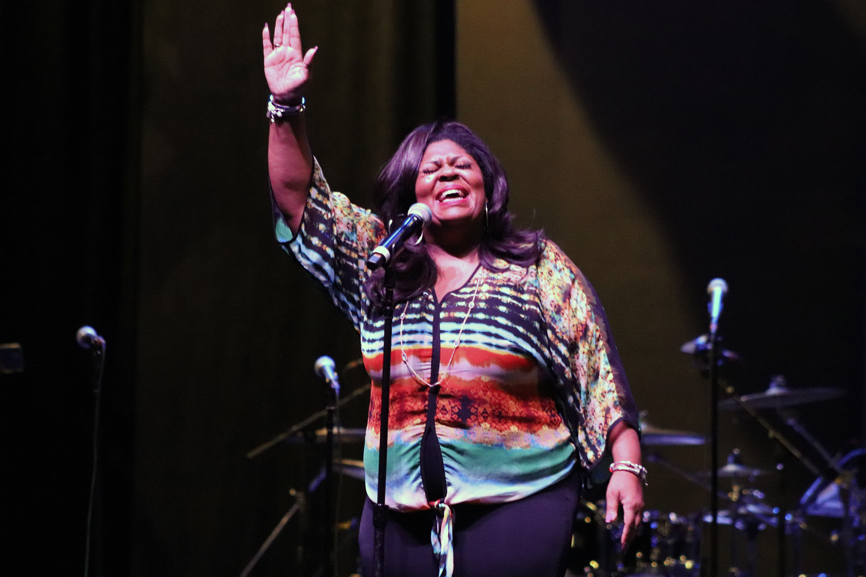 Denny's presents The Gospel Explosion Stage ft Hezekiah Walker, Kim Burrell and more at The Tom Joyner Foundation Fantastic Voyage 20 in 2021