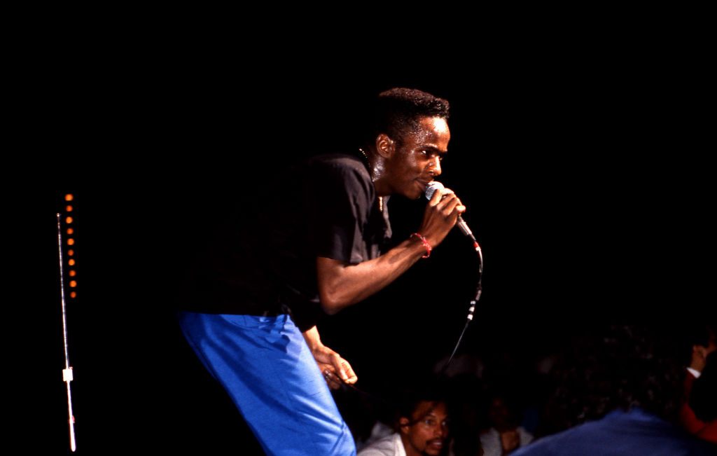Bobby Brown Live In Concert