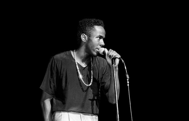 Bobby Brown Live In Concert