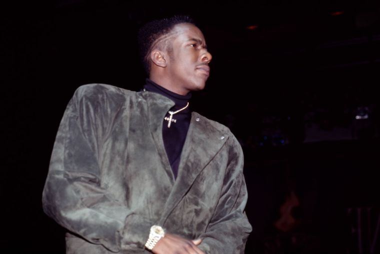 Bobby Brown At The Apollo