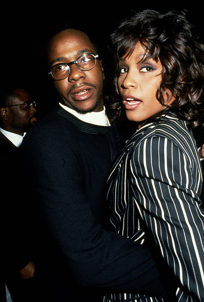 Bobby Brown and Whitney Houston...