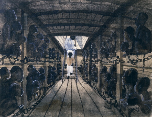 Slave trade in the former West African colonies