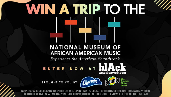 Win A Trip To The National Museum of African American Music for Black Music Month