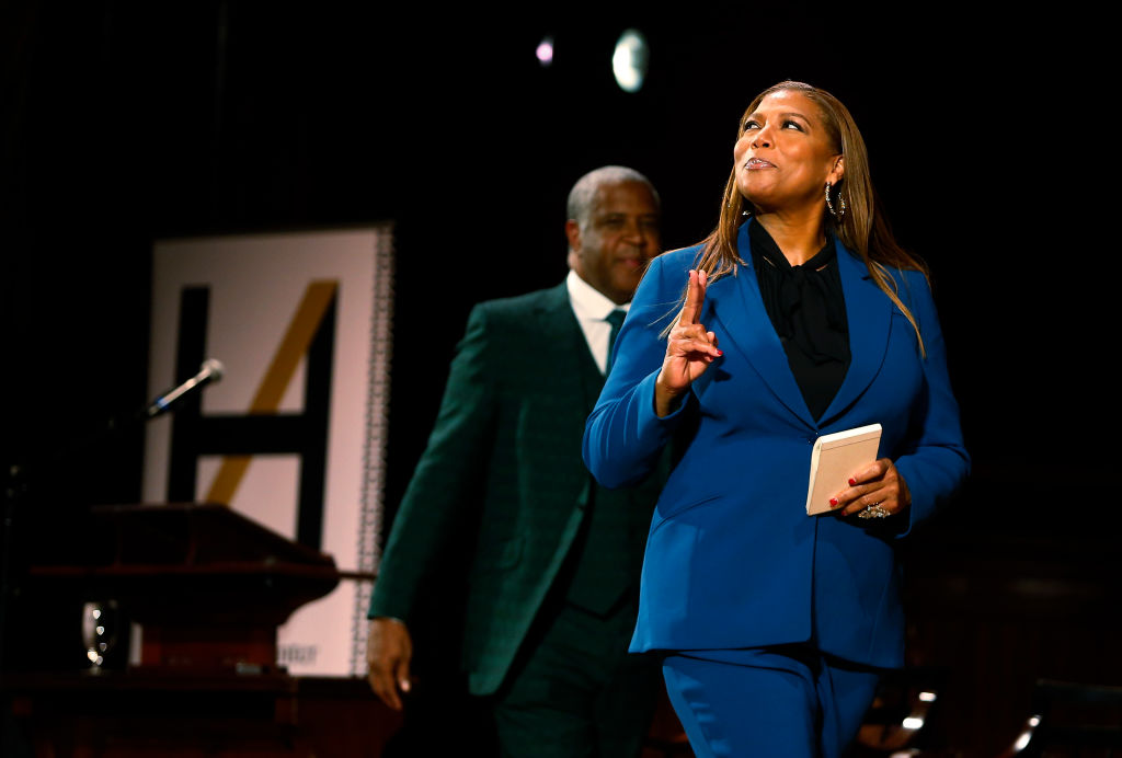 W.E.B Du Bois Medal Ceremony At Harvard's Sanders Theater