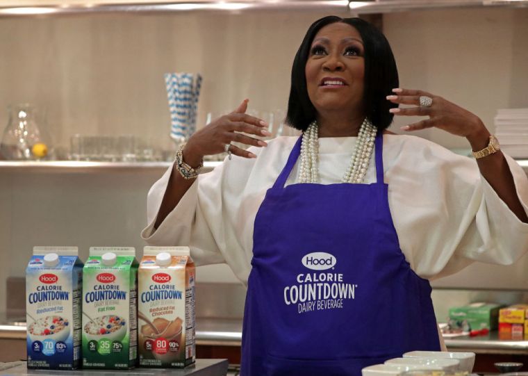 Patti LaBelle - Professor of Culinary Arts, Alabama State University