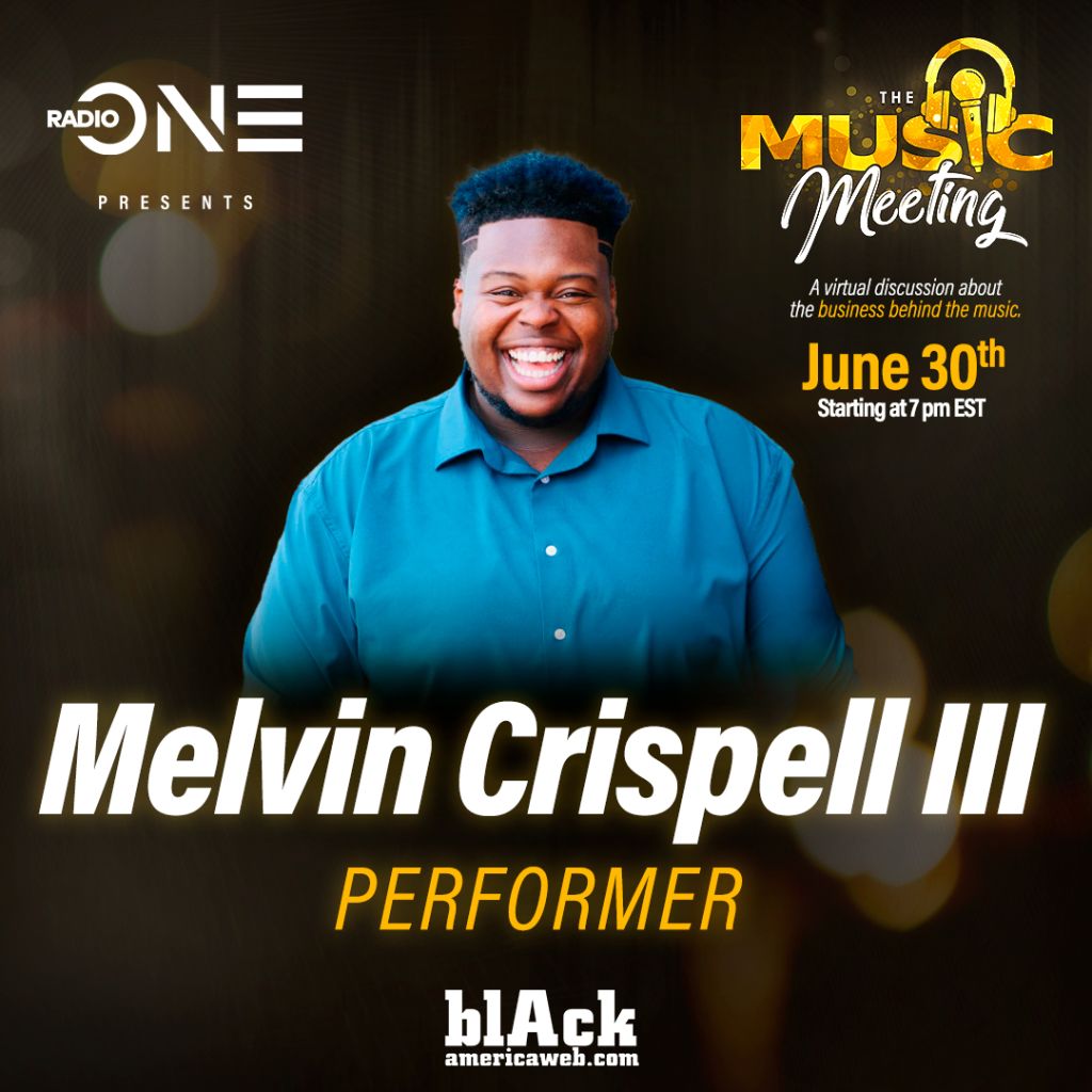 The Music Meeting Performer Melvin Crispell lll