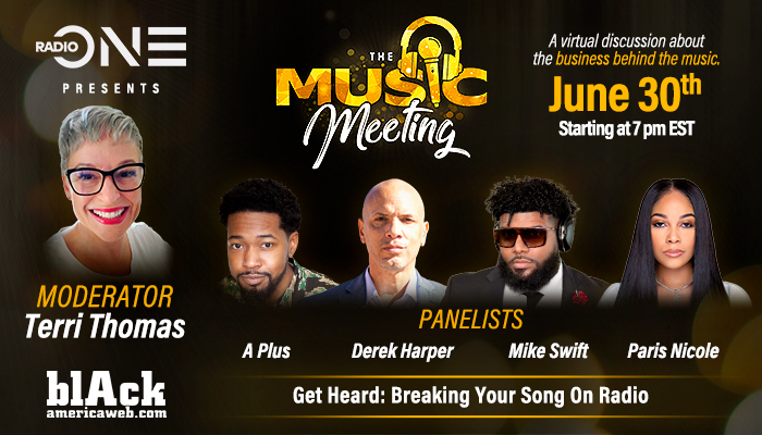 The Music Meeting Panel Get Heard