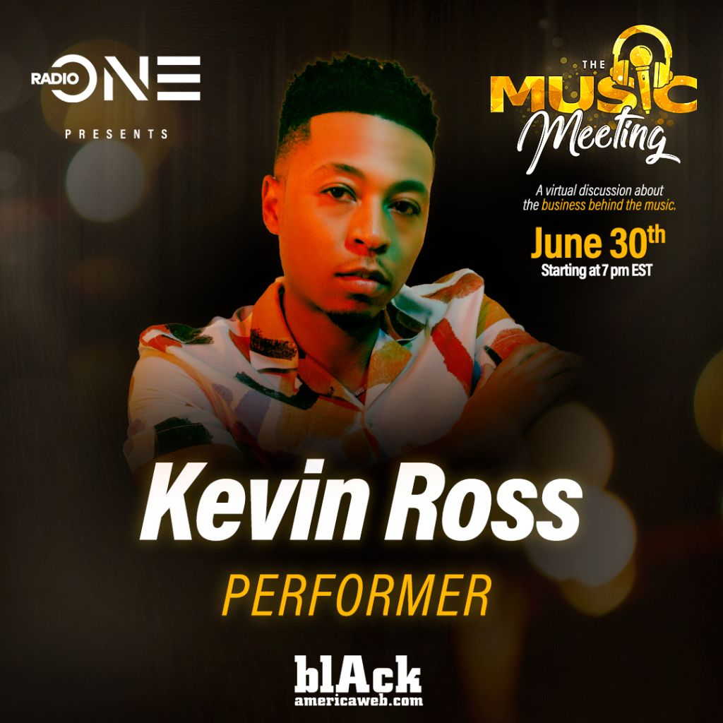 The Music Meeting Performer Kevin Ross