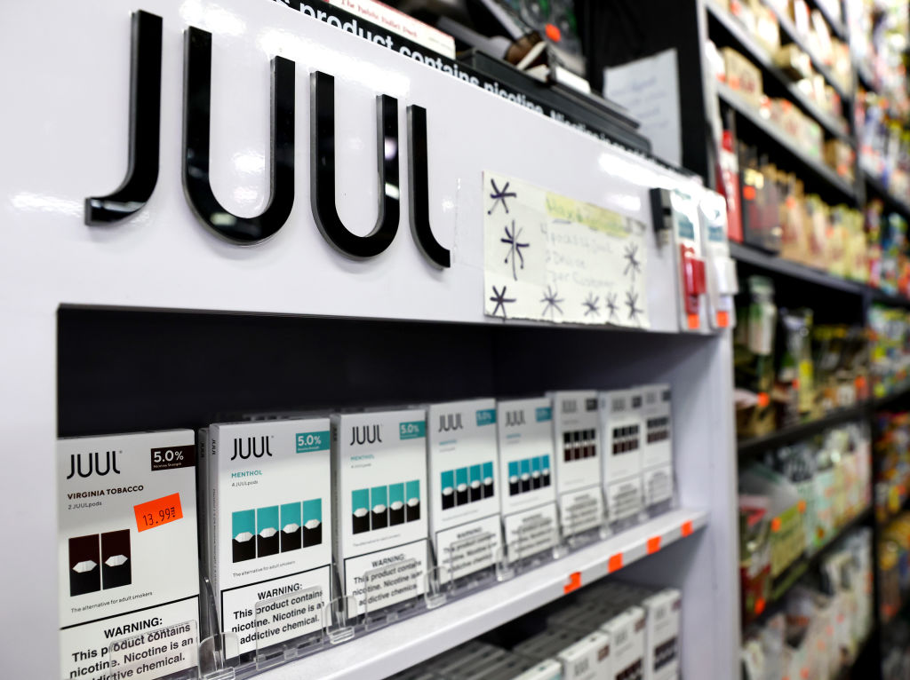 FDA Reportedly Planning To Remove Juul E-Cigarettes From U.S. Market