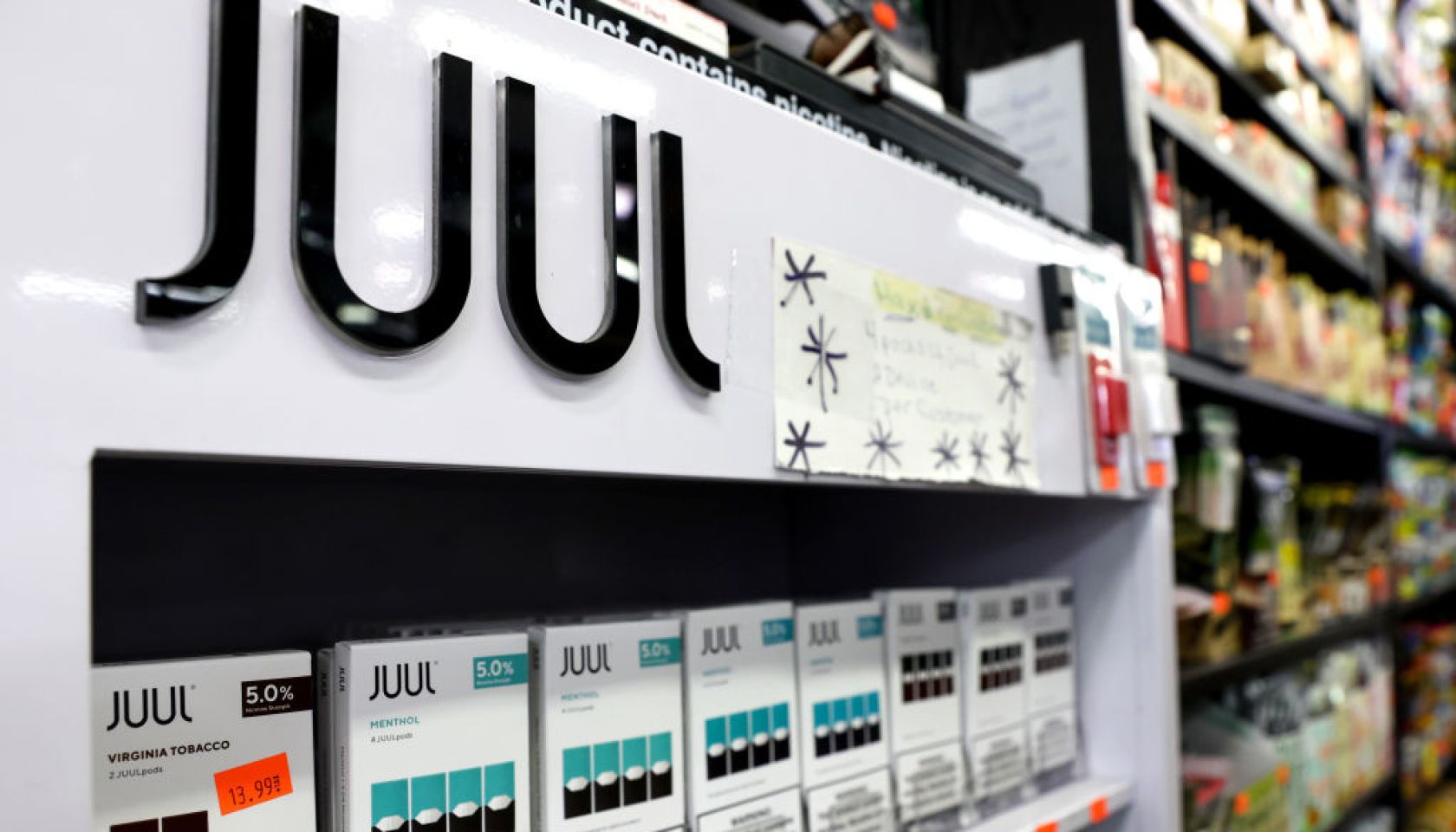 FDA Reportedly Planning To Remove Juul E-Cigarettes From U.S. Market