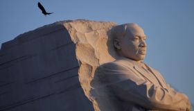Nat'l Park Service Holds Wreath Laying Ceremony At Martin Luther King Jr. Memorial