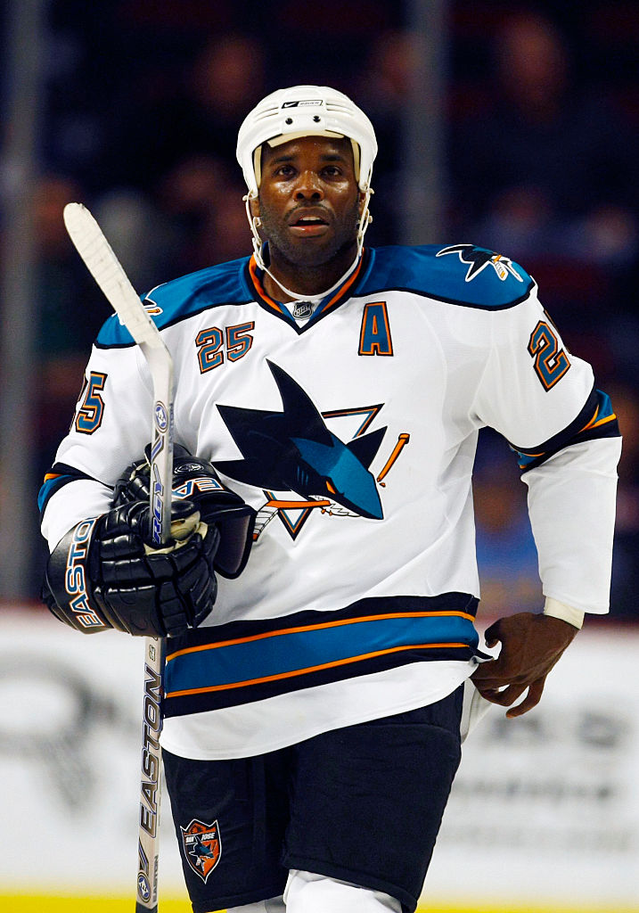 San Jose Sharks Hire Mike Grier As NHL's First Black General