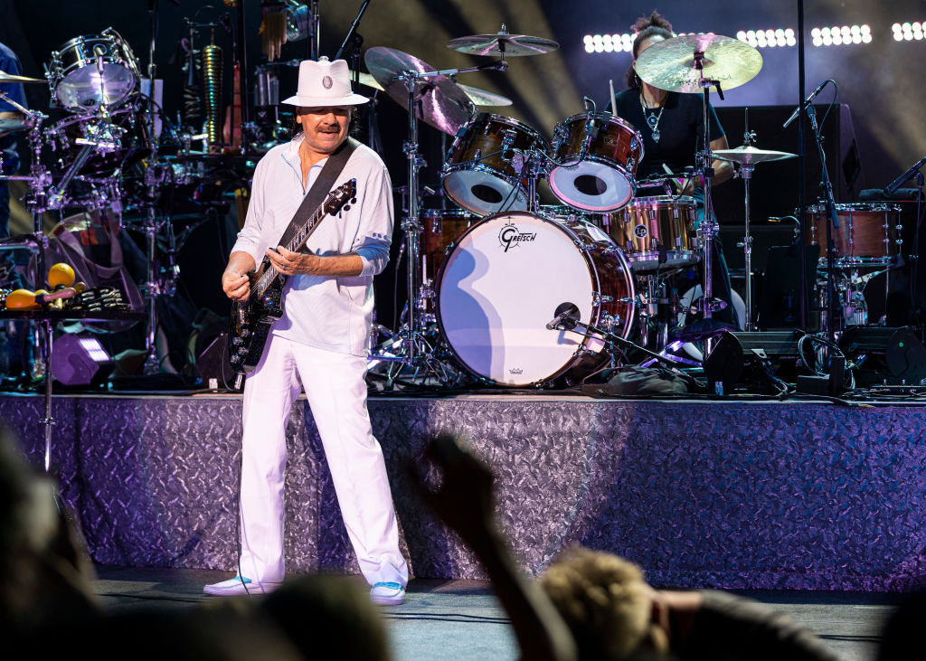 Santana In Concert - Clarkston, MI