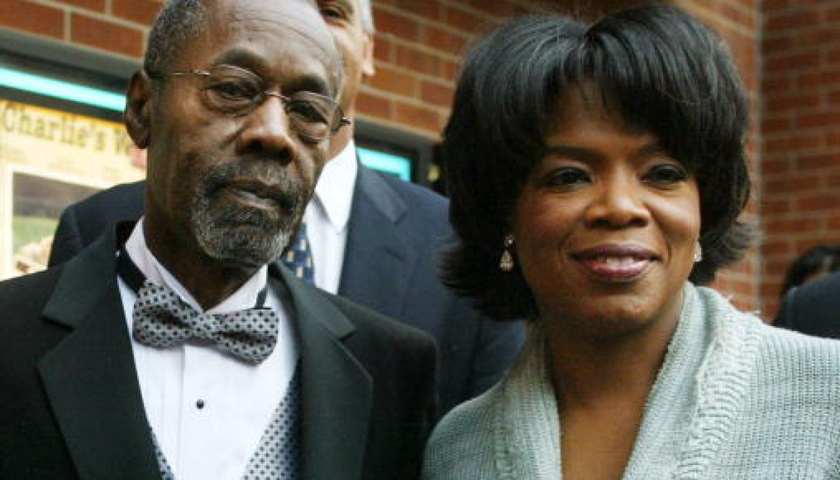 Oprah Winfrey Attends Premiere With Father