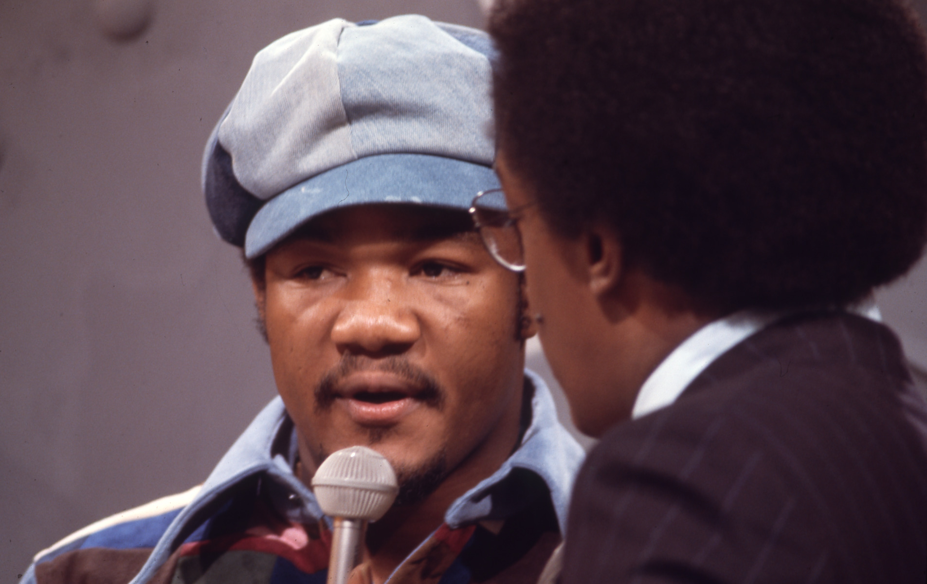 George Foreman appears on Soul Train