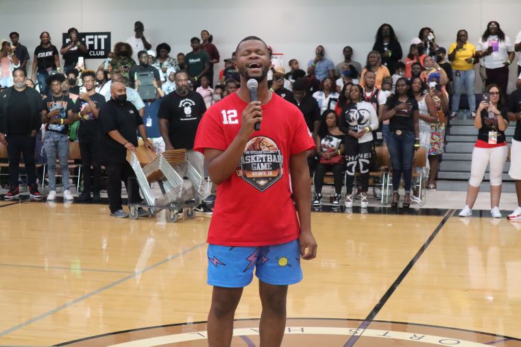 Kelontae Gavin Celebrity Basketball Game