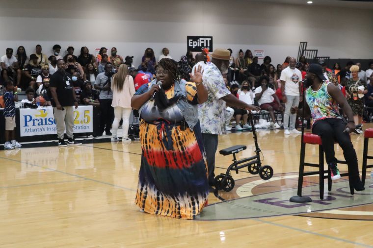 Halftime performance