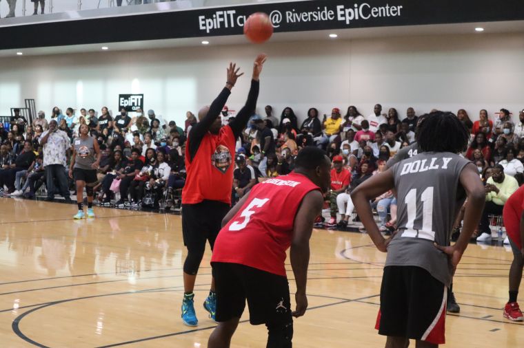 Celebrity Basketball Game