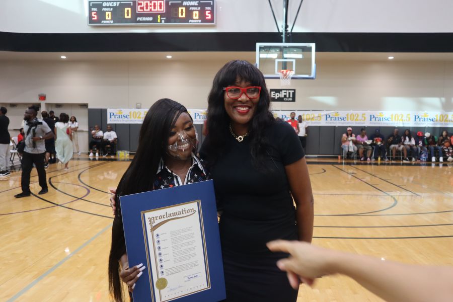 The Best Moments From The Bear Tag Entertainment & Stellar Awards for the 2022 Celebrity Basketball Game!