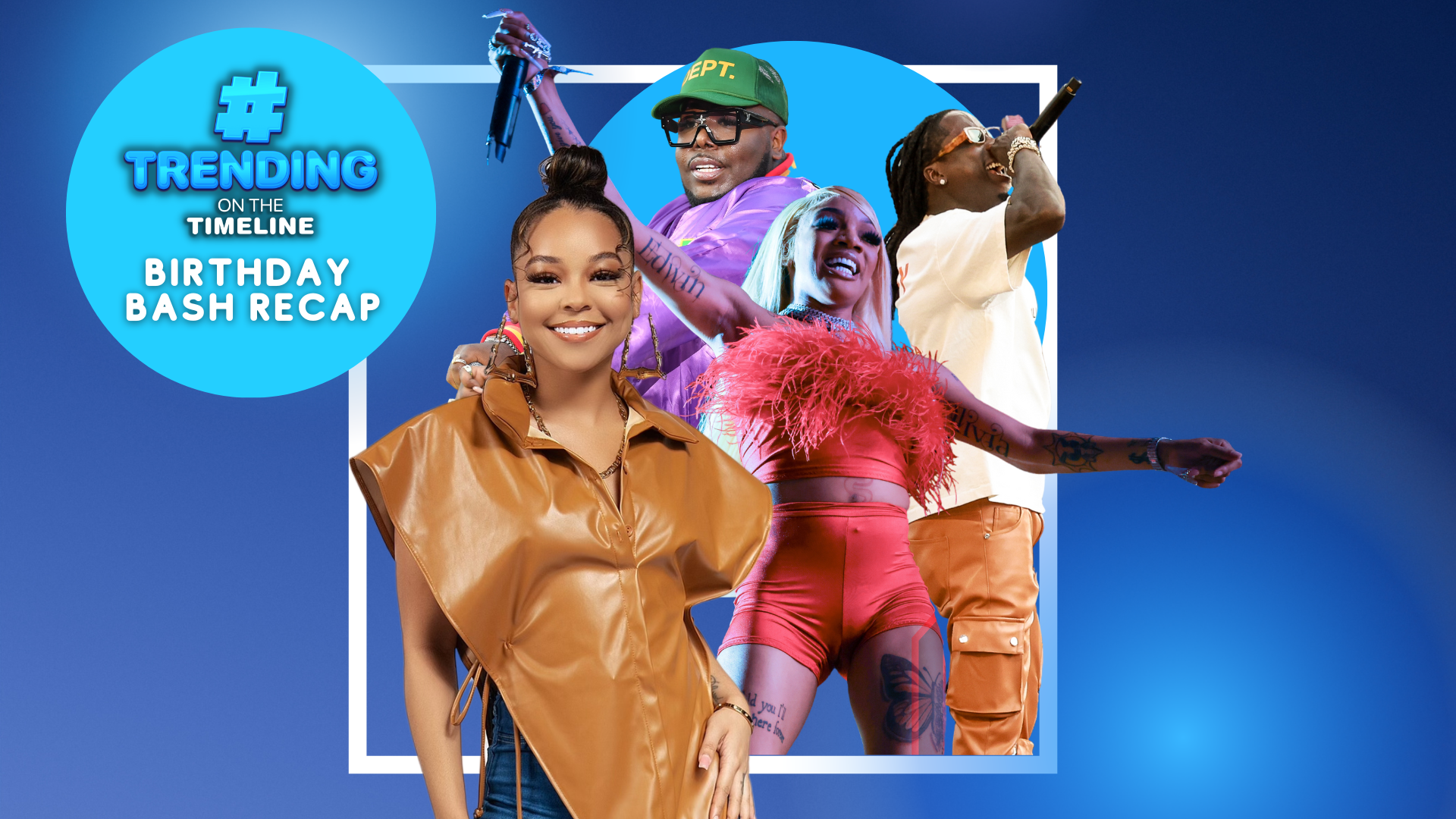 Trending on the timeline cover birthday bash