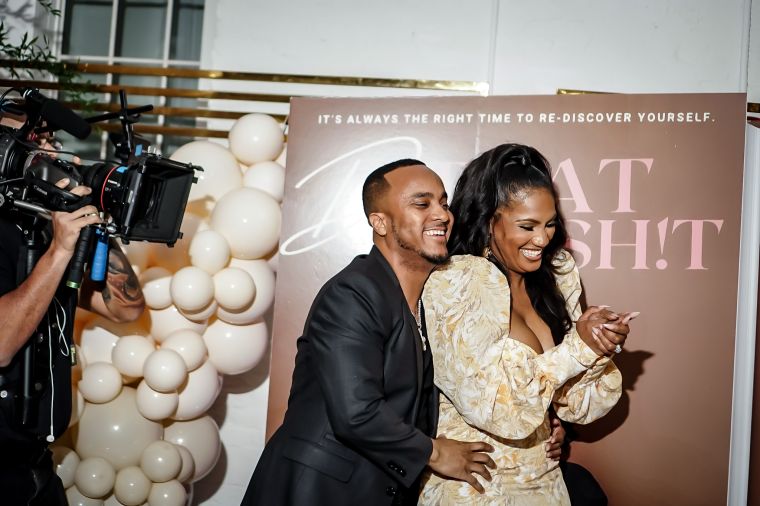 DJ QuickSilva and Ashley Silva at the Love & Marriage: D.C. Season Finale Party