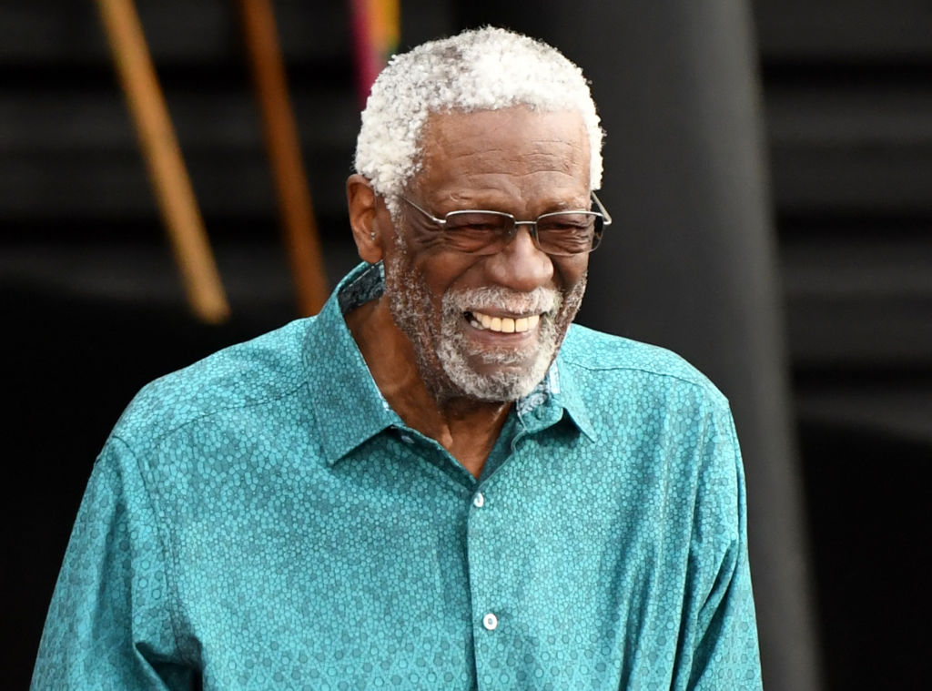 Hall of fame and former Boston Celtic great Bill Russell passed away at the age of 88.