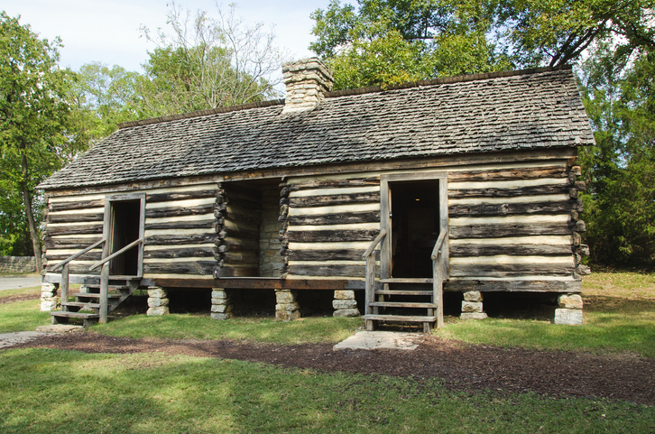 Slave Quarters Belle Meade Plantation