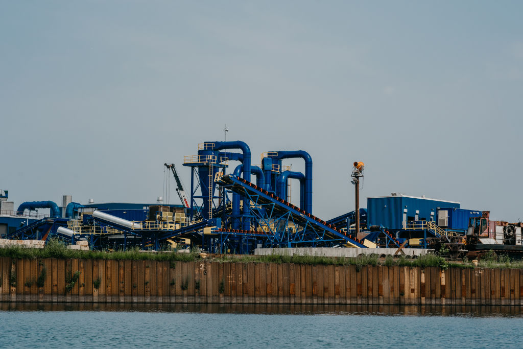 ENVIRONMENTAL JUSTICE CHICAGO SCRAPYARD