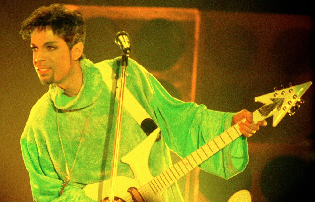 Prince Performs At Roseland