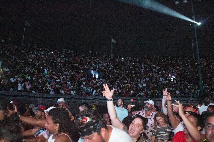 The Crowd Still Going Wild Well Into Midnight At Rock The Bells 2022