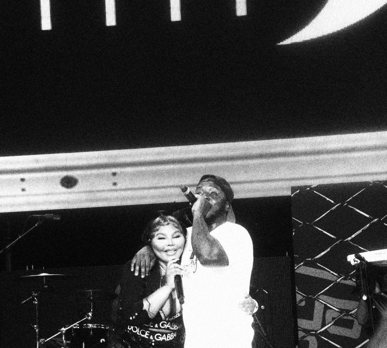 Lil Kim And Lil Cease of Junior M.A.F.I.A.