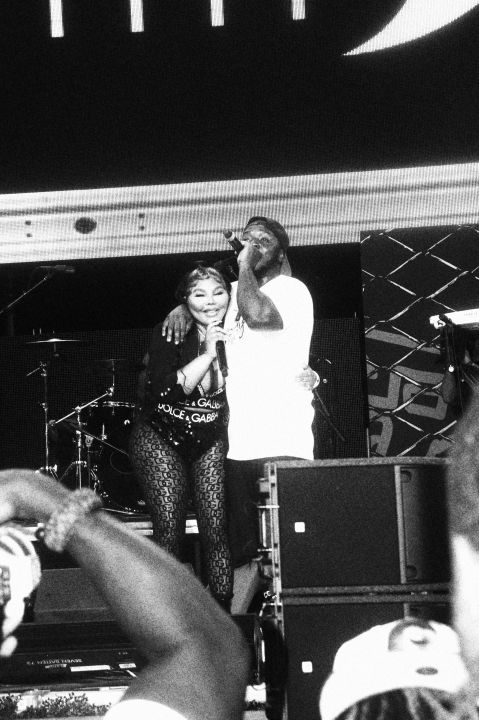 Lil Kim And Lil Cease of Junior M.A.F.I.A.