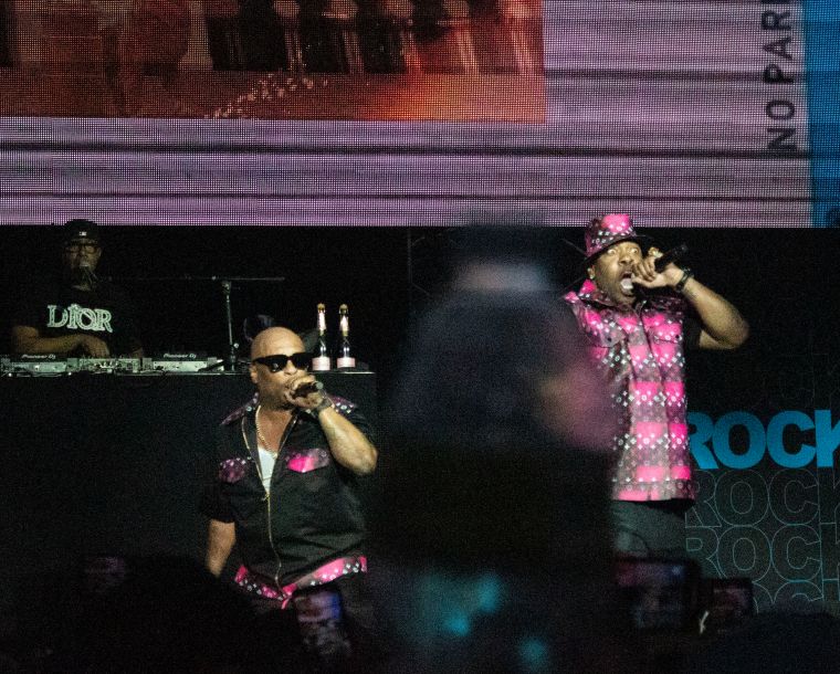 Spliff Star and Busta Rhymes