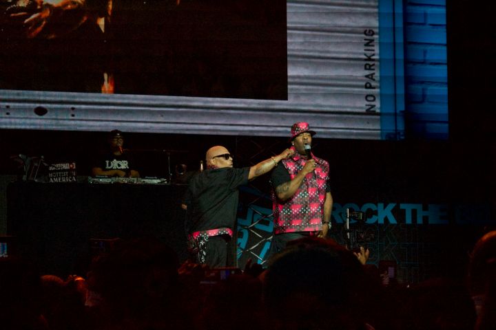 Spliff Star and Busta Rhymes Perform at Rock The Bells 2022