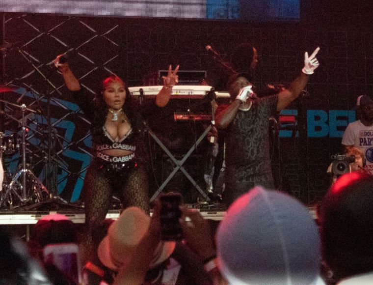 Lil Kim And Havoc Of Mobb Deep