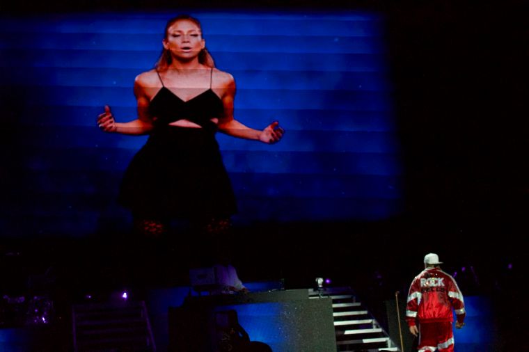 LL Cool J Performs With Jennifer Lopez Virtually At Rock The Bells 2022