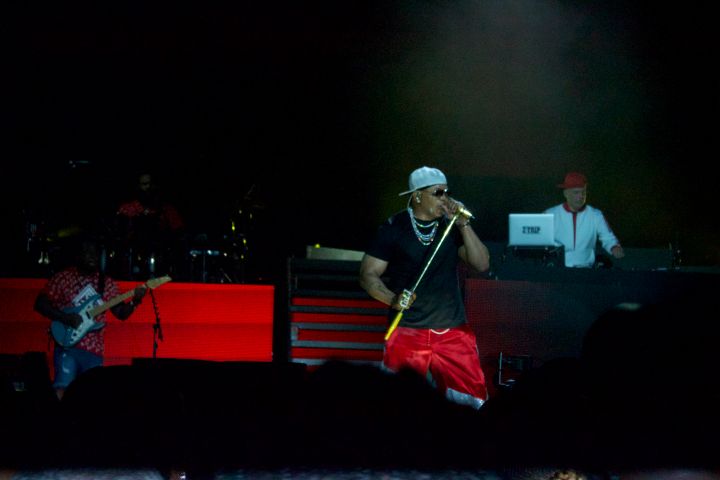LL Cool J On Stage At Rock The Bells 2022