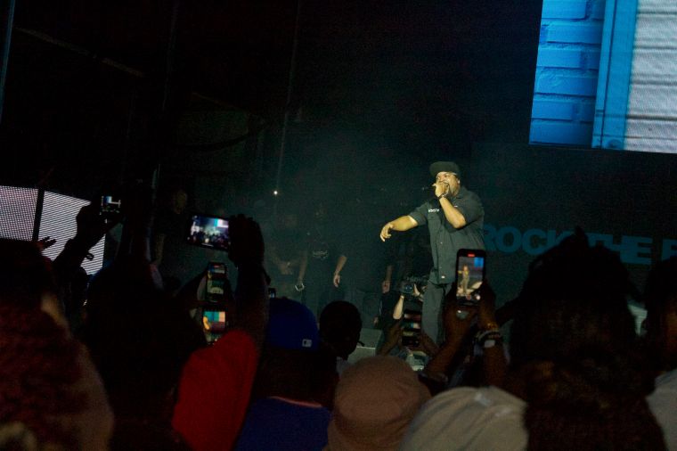 Ice Cube Performing at Rock The Bells 2022