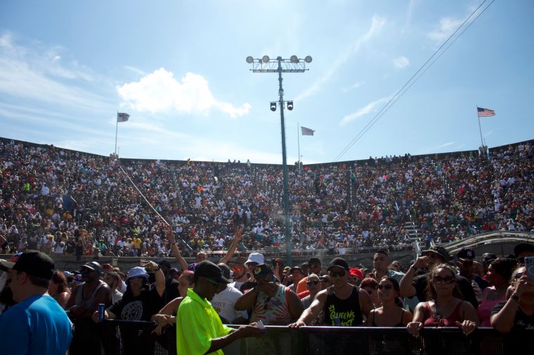 Rock The Bells 2022 Attendees At Forest Hills Stadium