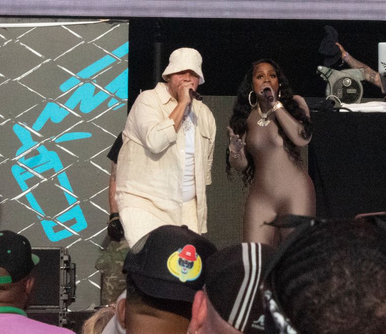 Fat Joe and Remy Ma