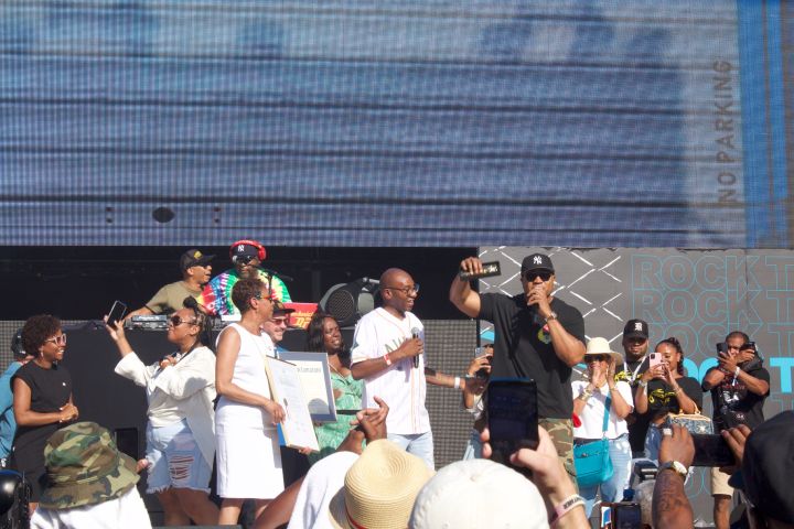 LL Cool J Awarded At Rock The Bells 2022