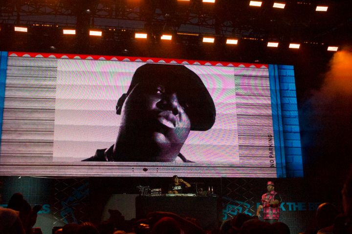 Busta Rhymes Pays Tribute To The Notorious B.I.G. At Rock The Bells 2022