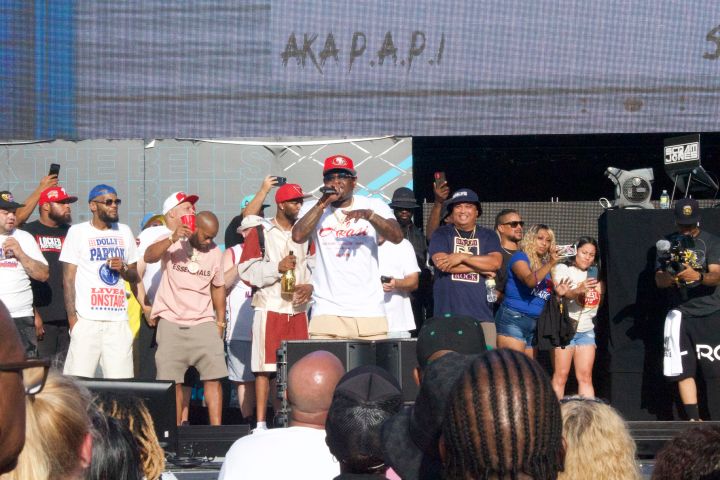 Capone Joins Noreaga At Rock The Bells 2022