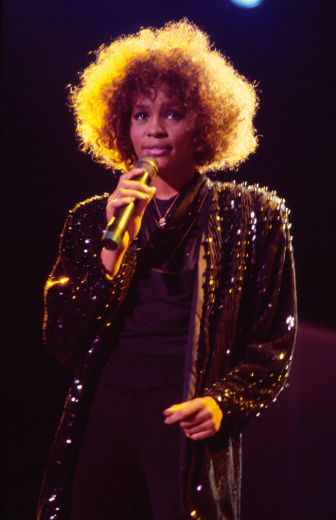 Whitney Houston Performs At Jones Beach Theatre